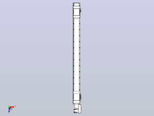 皮带直线轴双滑块型TPA-GCBS-120-P70-L600-QR-M20-N3俯视缩略图
