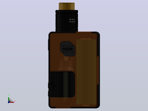 脉冲X BF模及雾化器前视缩略图