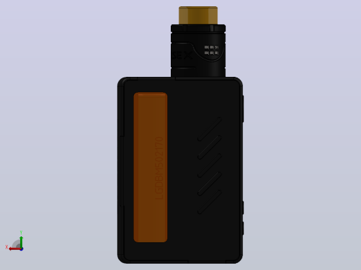 脉冲X BF模及雾化器后视缩略图