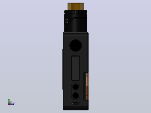 脉冲X BF模及雾化器左视缩略图