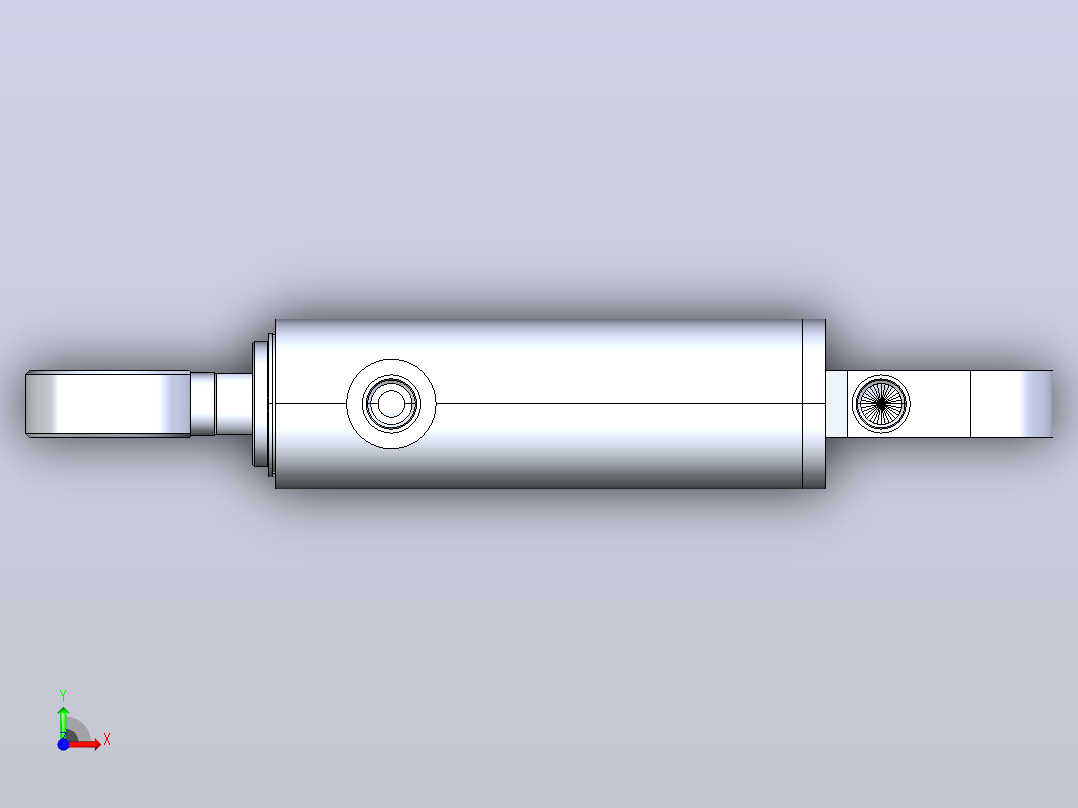 HC-63.32xS.11液压缸模型前视图