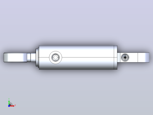 HC-63.32xS.11液压缸模型前视缩略图