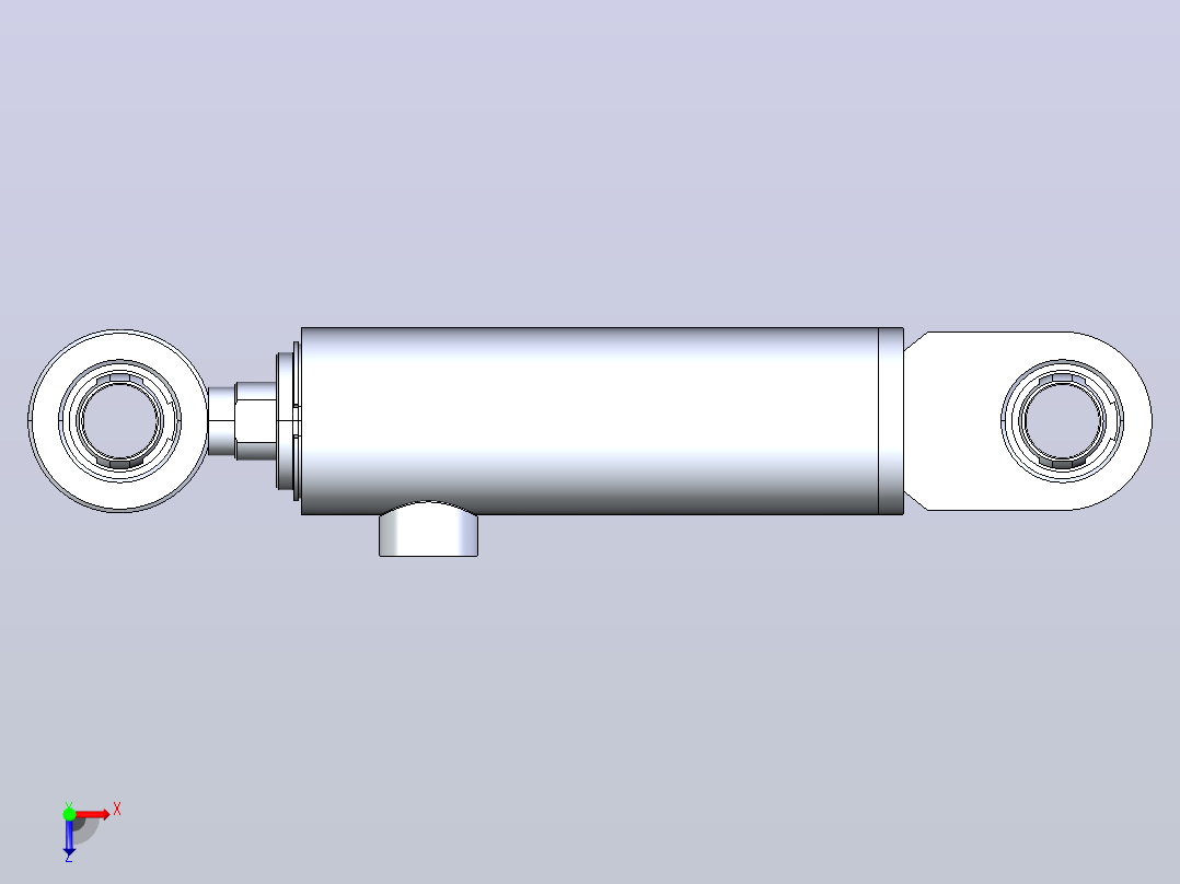 HC-63.32xS.11液压缸模型俯视图