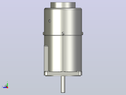 70系列微型交流减速电机_3RK15RA-CM右视缩略图