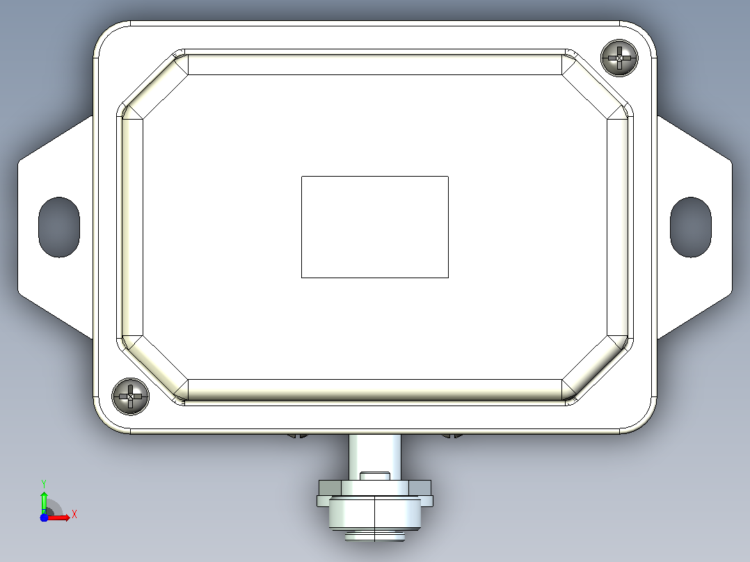 YBLX-10_11行程开关三维模型202104前视图