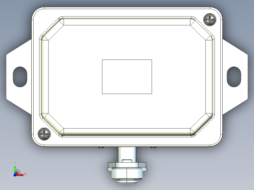 YBLX-10_11行程开关三维模型202104前视缩略图