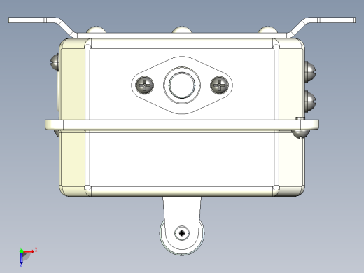YBLX-10_11行程开关三维模型202104俯视缩略图