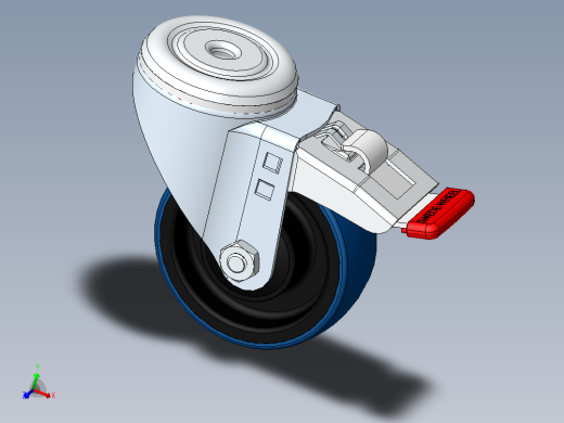 Wheel-5810005433DS-Swede-Wheel脚轮主视缩略图
