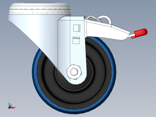Wheel-5810005433DS-Swede-Wheel脚轮前视缩略图