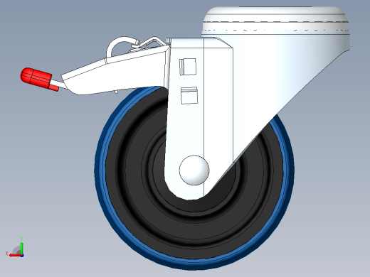 Wheel-5810005433DS-Swede-Wheel脚轮后视缩略图