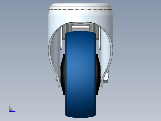 Wheel-5810005433DS-Swede-Wheel脚轮左视缩略图