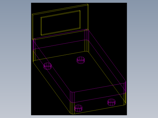 室内家具及植物三维模型二-CA003