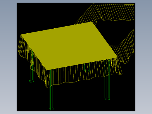 室内家具及植物三维模型十七-Z031