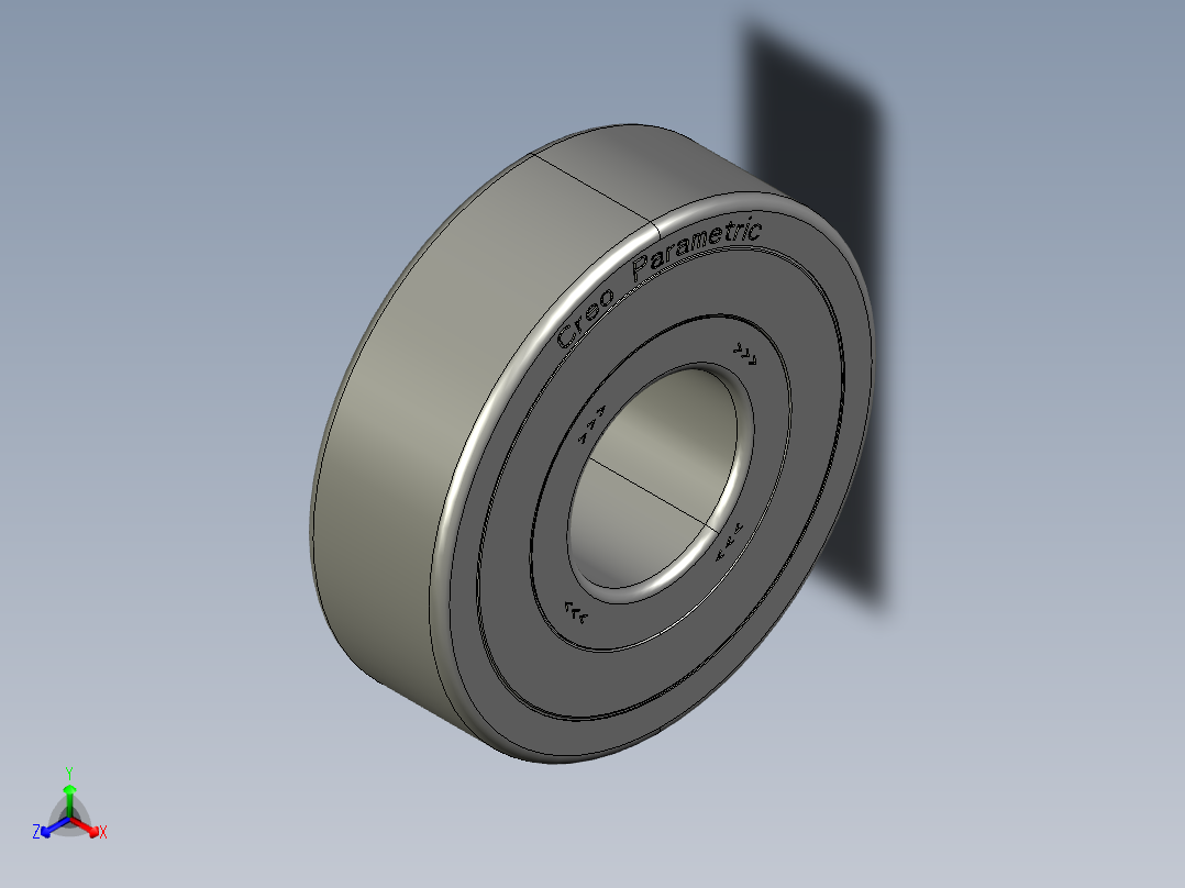 深沟球轴承设计图纸