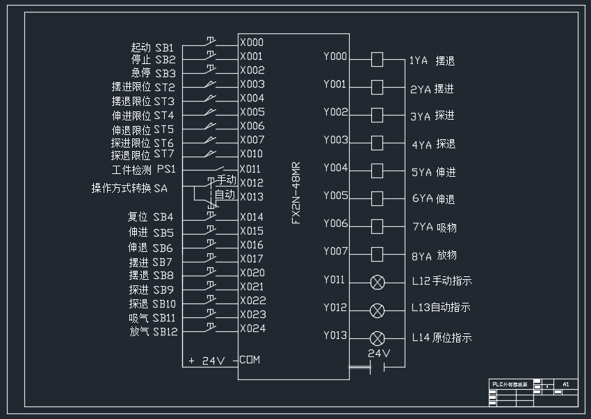 3维度搬运机械手设计+%28论文%2BCAD图纸）
