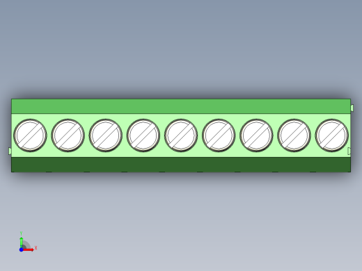 PCB_Terminal_Block_9-P3.5前视缩略图