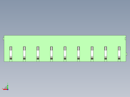 PCB_Terminal_Block_9-P3.5后视缩略图