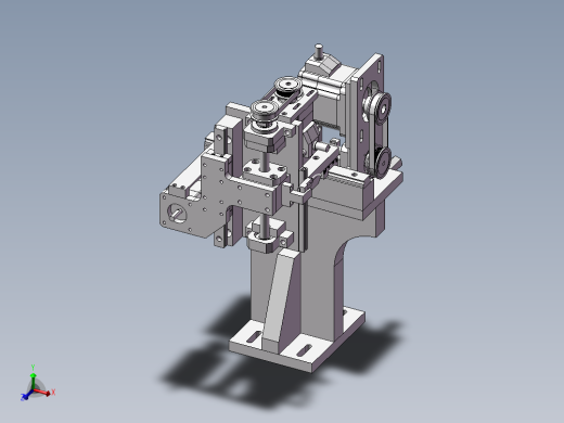 y和z笛卡尔的机器人