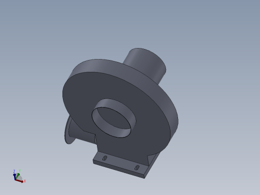 离心式中压风机CZ-TD550