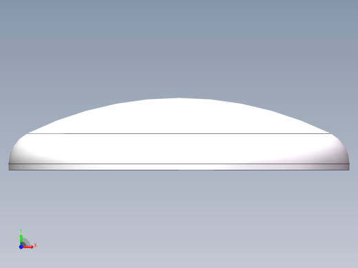 THB碟形封头DN2200前视缩略图