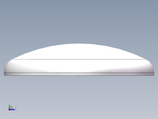 THB碟形封头DN2200左视缩略图