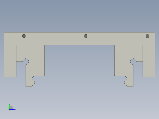 双根直线滑轨伸缩式防护罩877990==100左视缩略图