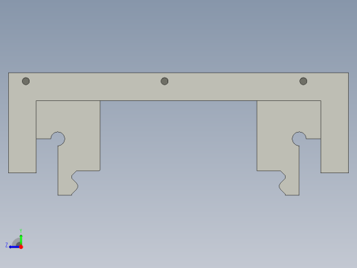 双根直线滑轨伸缩式防护罩877990==100右视缩略图