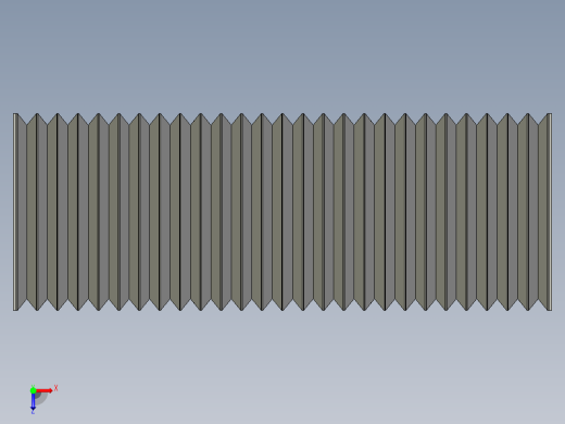 双根直线滑轨伸缩式防护罩877990==100俯视缩略图