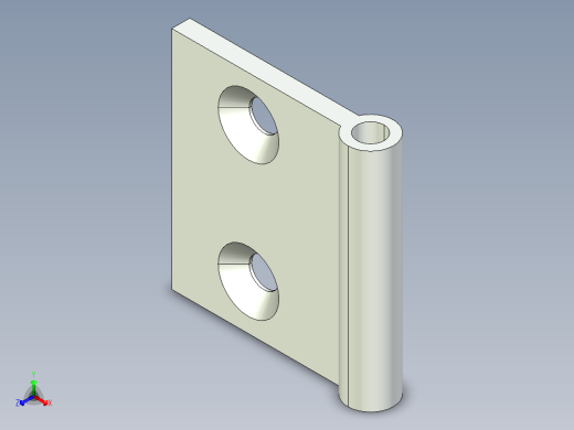 型材-BR 40X40 INTERNAL HINGE BR095AI40
