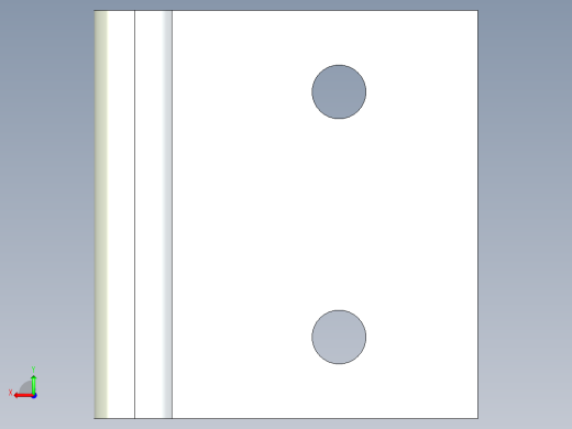 型材-BR 40X40 INTERNAL HINGE BR095AI40后视缩略图