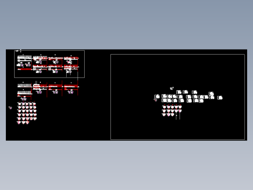 双线三箱单室简支箱梁施工图