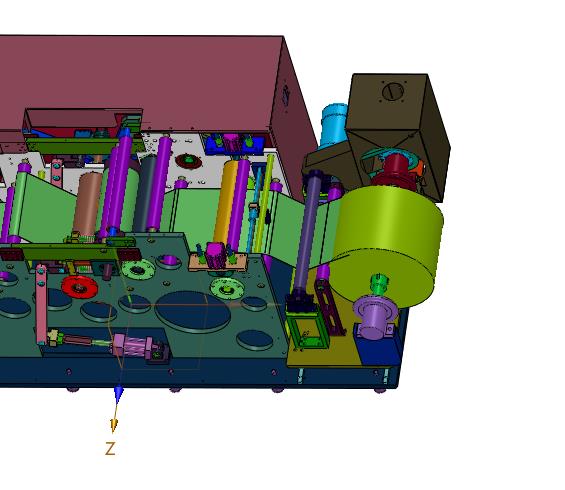 自动卷对卷收放料机