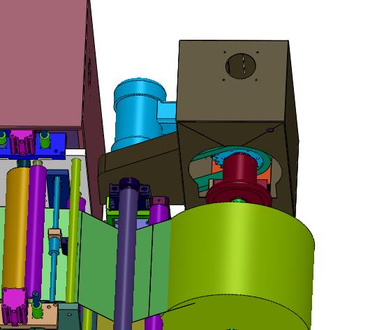 自动卷对卷收放料机