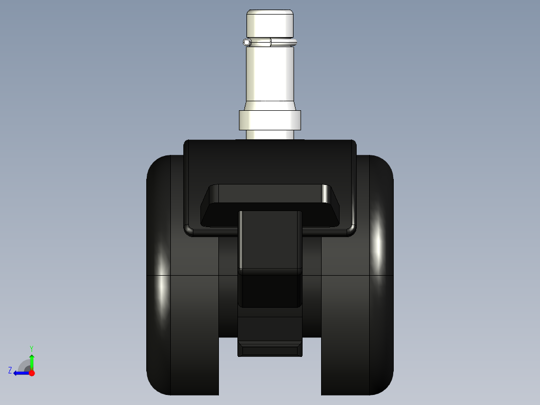 型材-KJN 515459 ESD 50MM WHEEL右视图