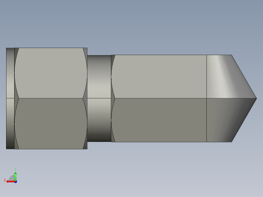 卡套式工业通用硬管接头8-4_dbu-s后视缩略图