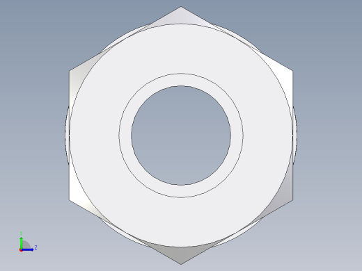 卡套式工业通用硬管接头EO_Weld_bulkhead_fitting_ESV15ZL左视缩略图