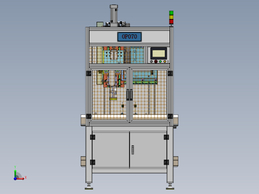 XYZ单轴拧紧机前视缩略图