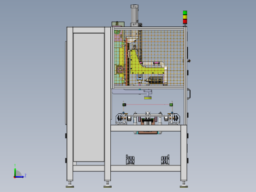 XYZ单轴拧紧机左视缩略图