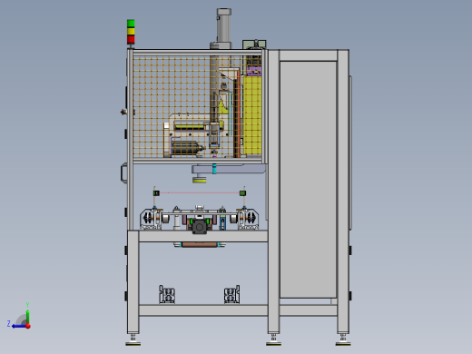 XYZ单轴拧紧机右视缩略图
