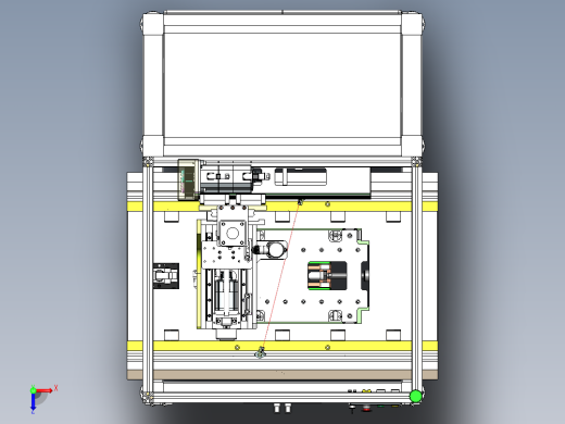 XYZ单轴拧紧机俯视缩略图