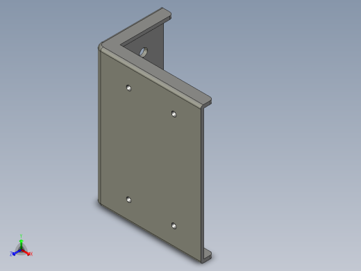 基恩士CA-U2plate2_kc图纸模型