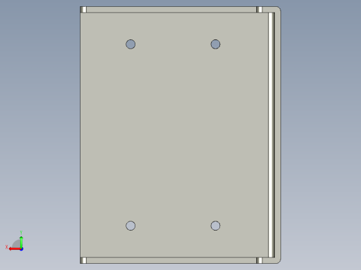 基恩士CA-U2plate2_kc图纸模型后视缩略图