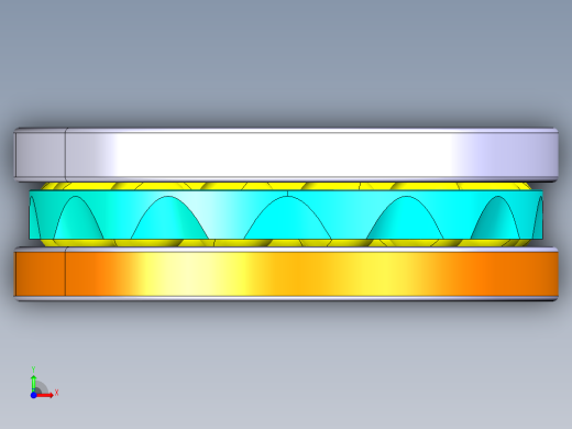 平面推力球轴承51312前视缩略图