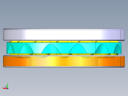 平面推力球轴承51312后视缩略图