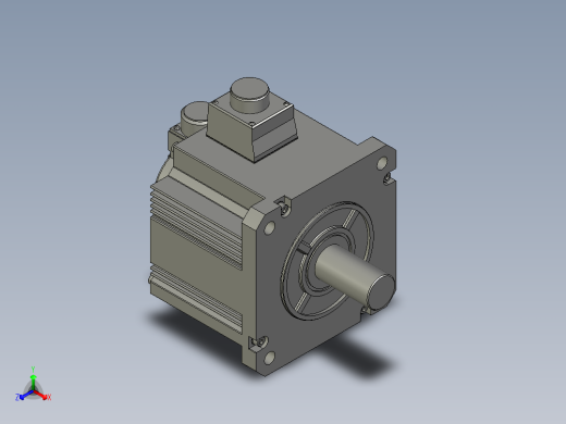 4000W MDME伺服马达