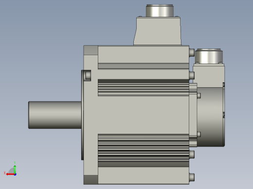 4000W MDME伺服马达后视缩略图