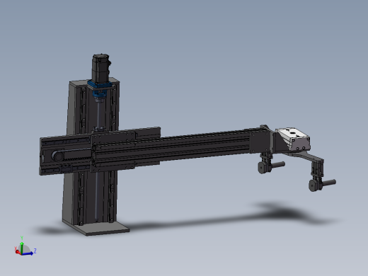 XY180度旋转送料机械手