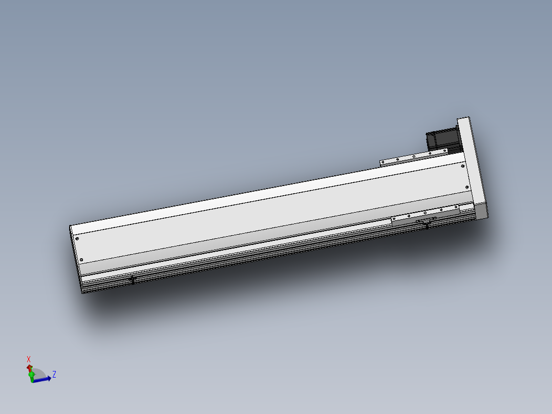 精密模组MY220-T10-1000L-BL-P75B-C4-C主视图