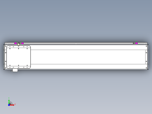 威洛博LC系列3d模型模组LC22H2Y-S1000前视缩略图