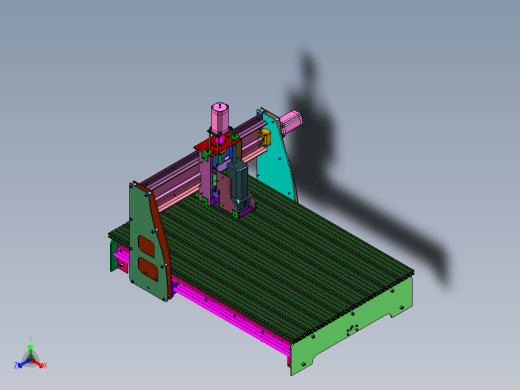 木制品浮雕镂空切割雕刻机